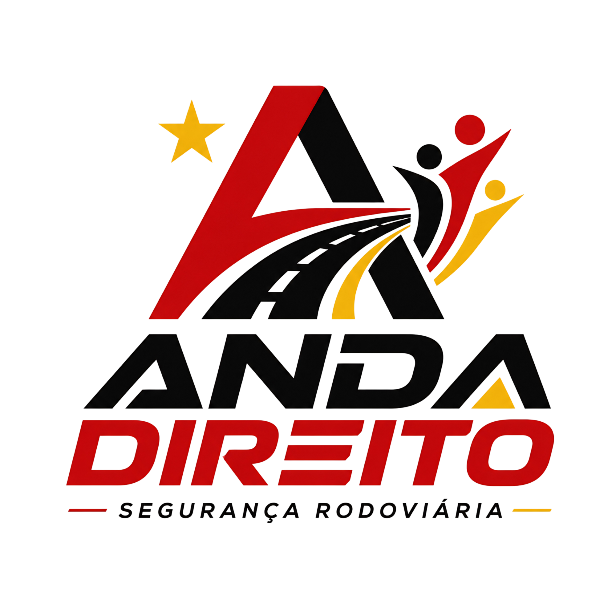 Logotipo ANDA DIREITO
